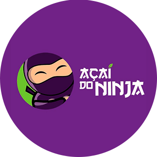Logo Açai do Ninja